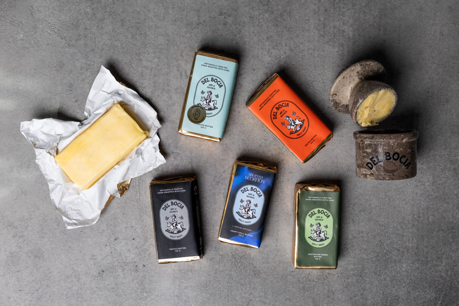 Del Bocia Premium Butter