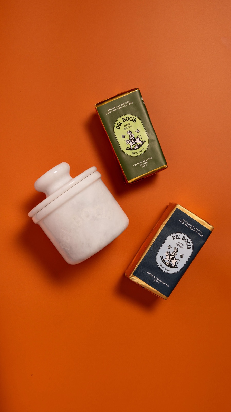 Del Bocia Heritage Butter