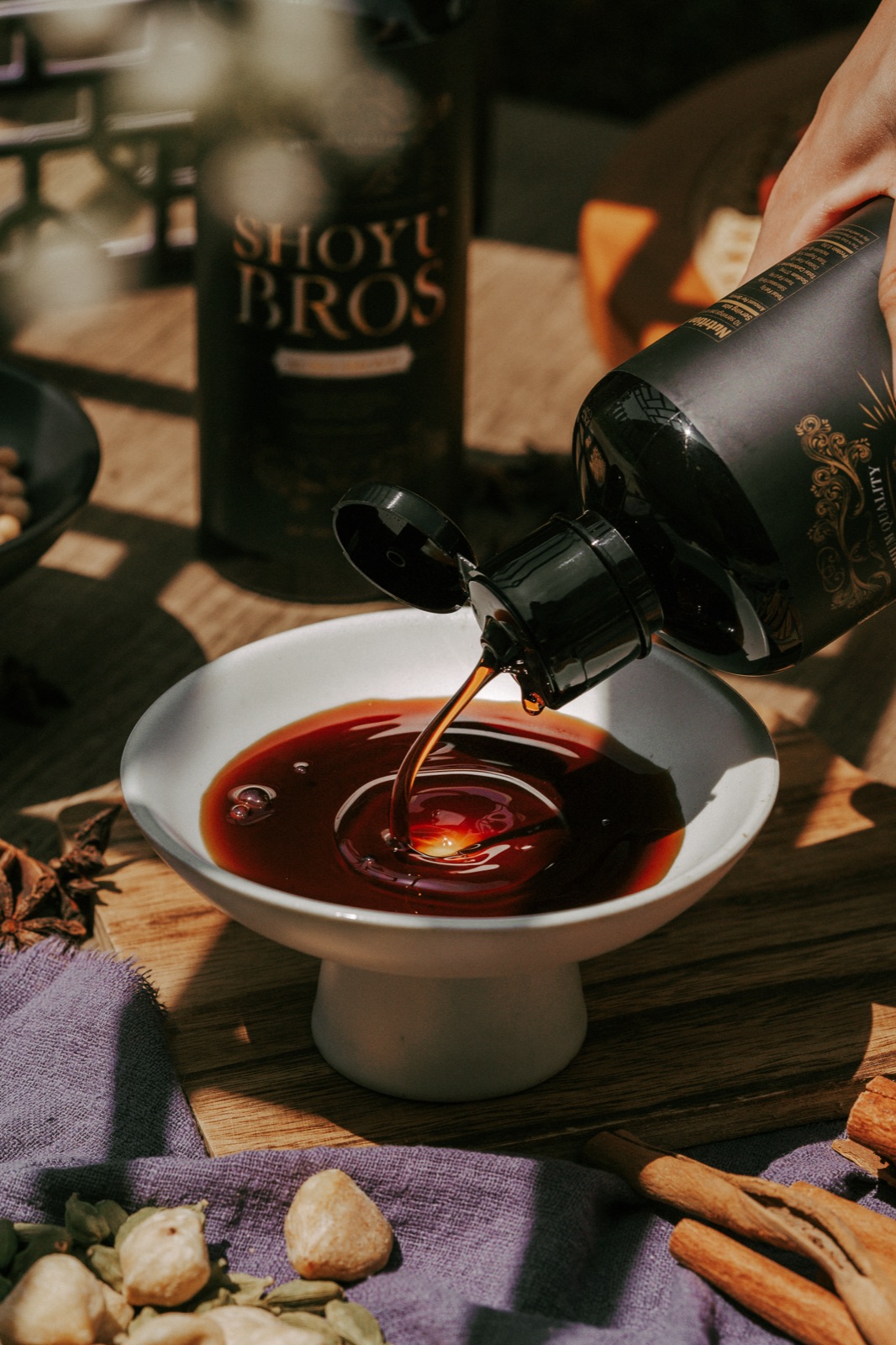 Shoyu Bros Aged Shoyu