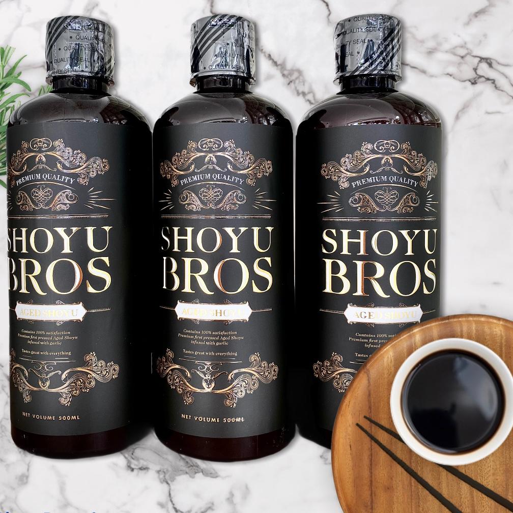 Shoyu Bros Artisanal Soy Sauce